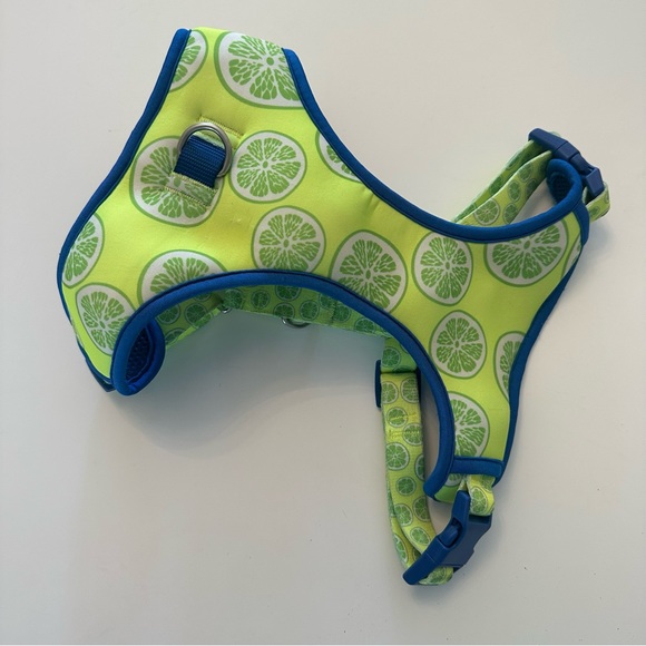 Like new! Top Paw Dog Harness Lime Water M - Picture 3 of 7